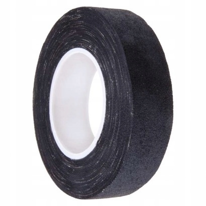 

Taśma izolacyjna tekstylna 19mm 10m czarna