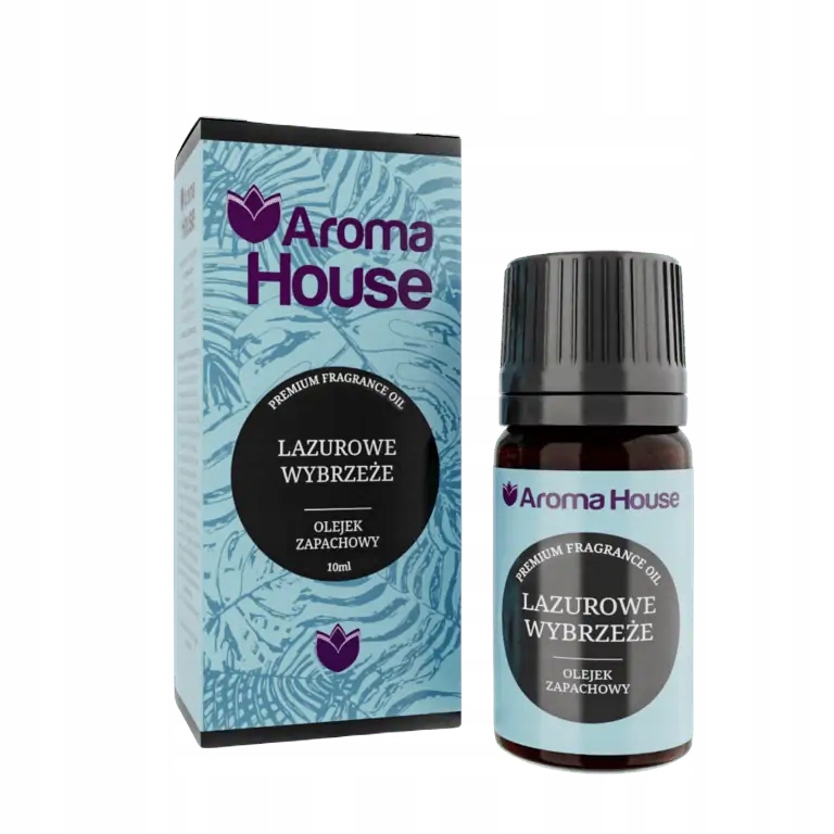 

Olejek Zapahowy Aroma House Lazurowe Wybrzeże 6 ML