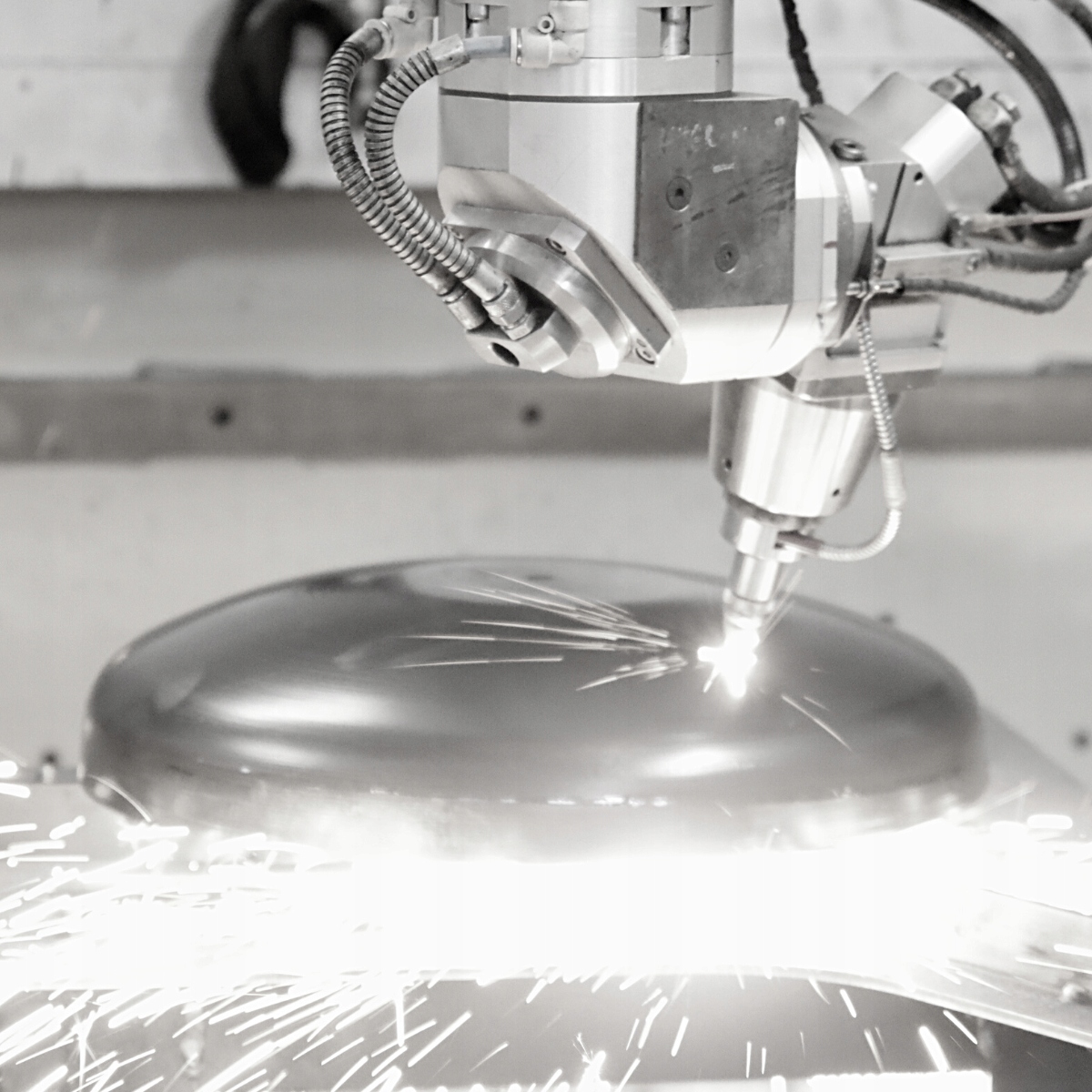 DENNICA STALOWA fi406 MM STAL CZARNA PRODUCENT MISA OGNIOWA GRILL PALENISKO Materiał stal