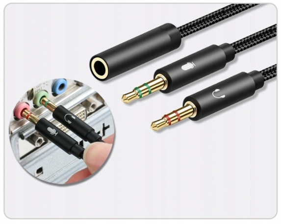 KABEL ROZDZIELACZ DO STEELSERIES ARCTIS 3, 5 DUAL EAN (GTIN) 5904320017319