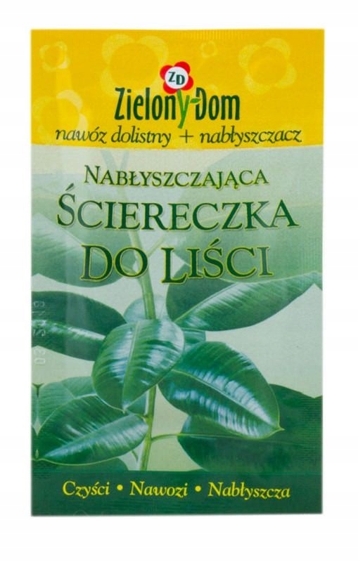 

Ściereczka nawozowo nabłyszczająca Zielony Dom