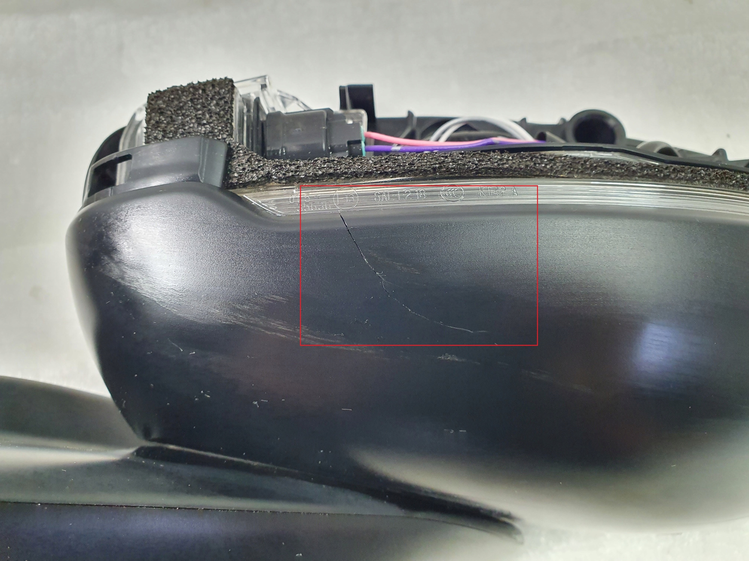 зеркало левое Honda JAZZ IV 4 19-