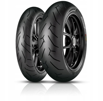 Pirelli Pneumatika 120/70ZR17 Diablo Rosso II (D) (58W) Tl M/C Predná Dot 10/2025