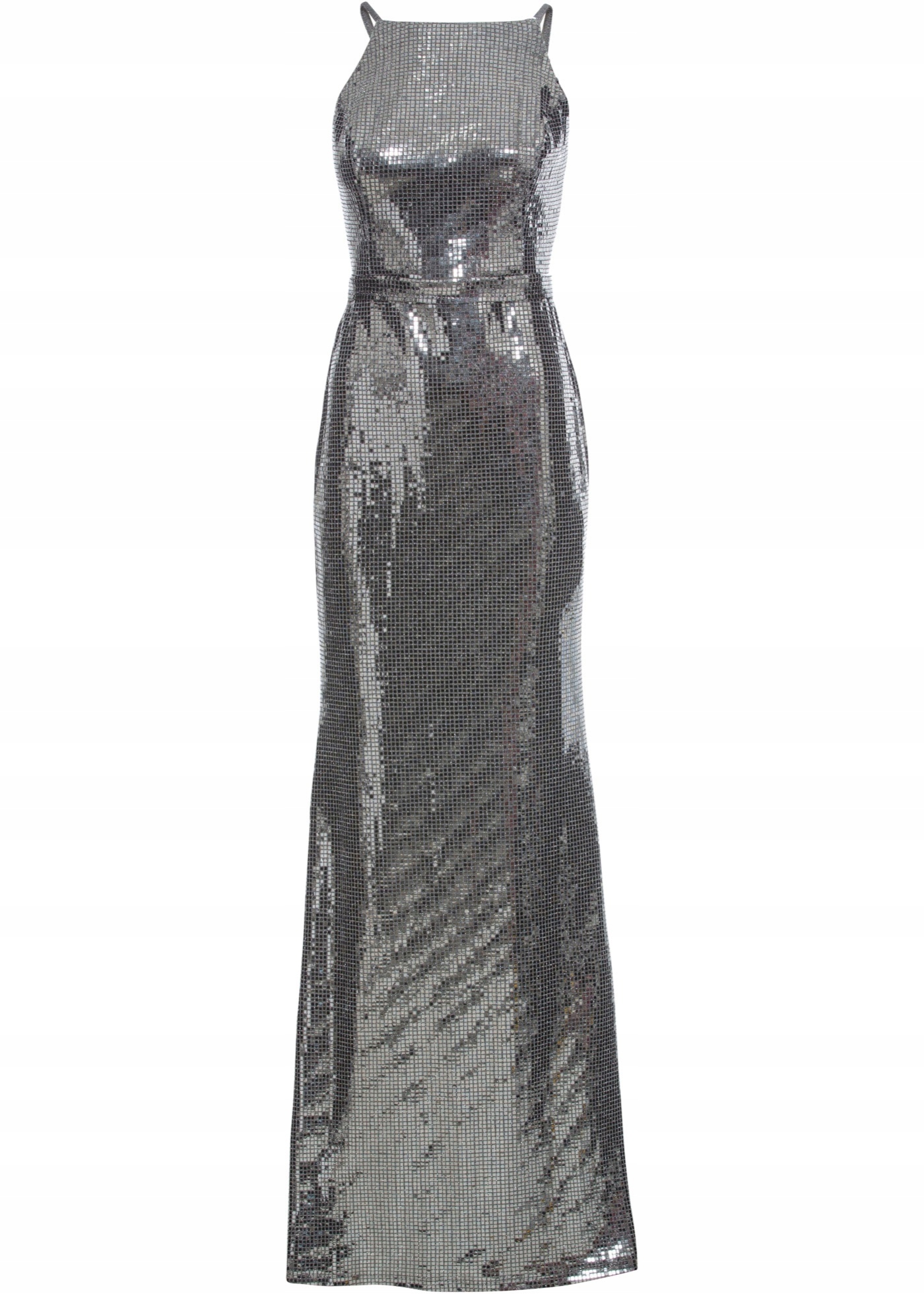 

(39/1064) Bpc Suknia Maxi Z Połyskiem r.40/42