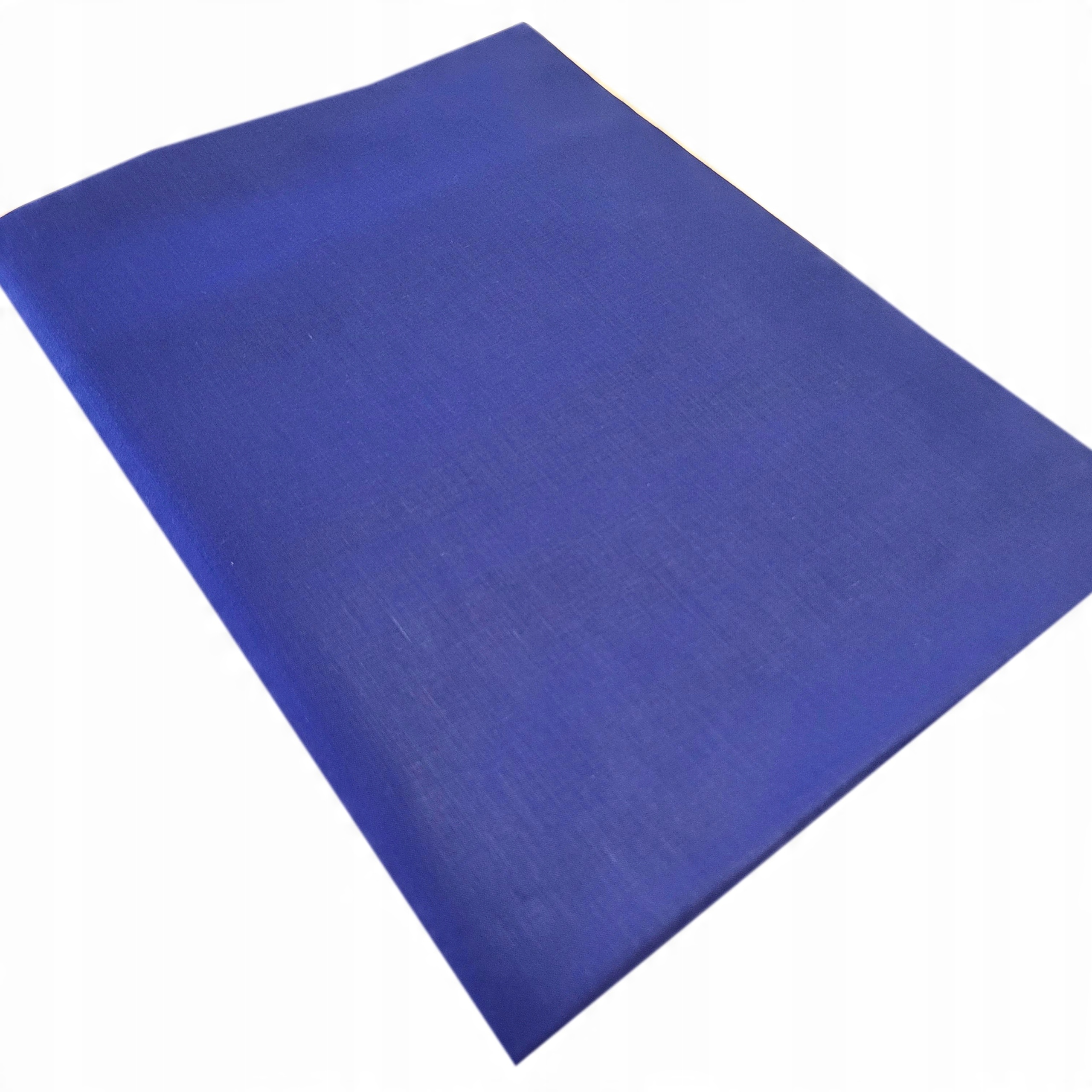 

Kobaltowe Prześcieradło Bawełna 180x200 Bez Gumki