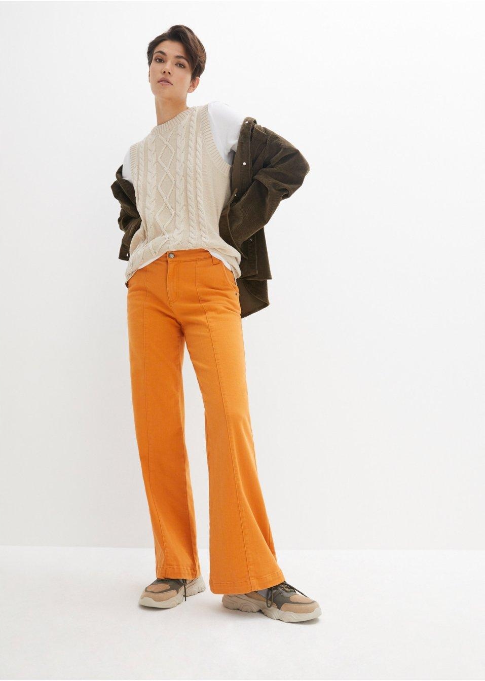 BONPRIX KAMIZELKA OZDOBNY SPLOT__48 Materiał dominujący akryl