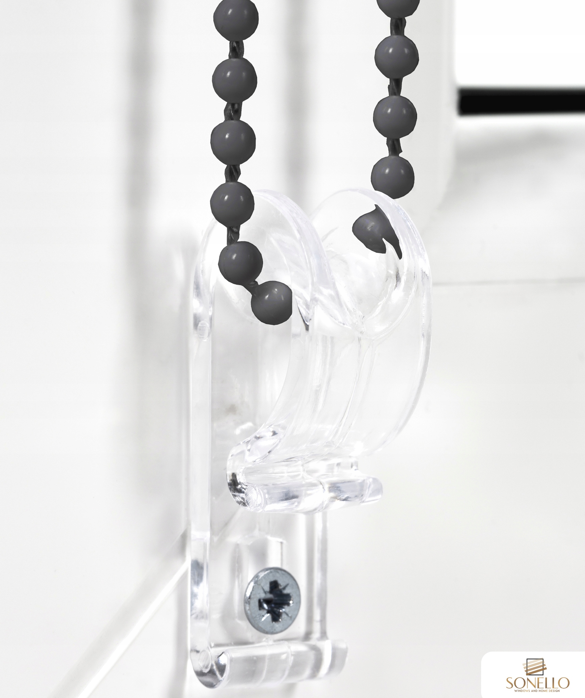 Roleta okienna dzień/noc - kolor: czarny Marka Sonello