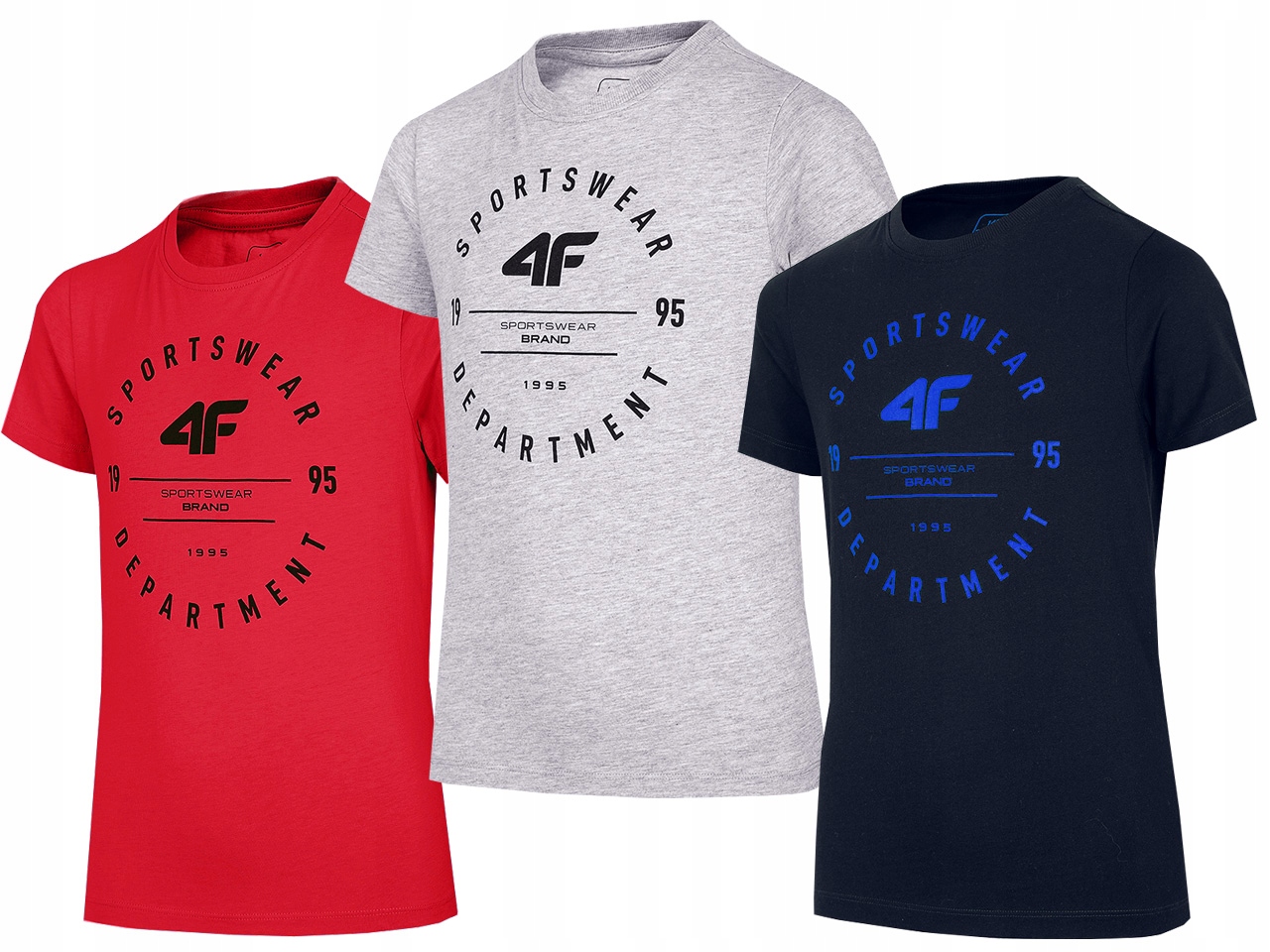 

Koszulka Chłopięca 4F T-shirt JKT05 Zestaw 164