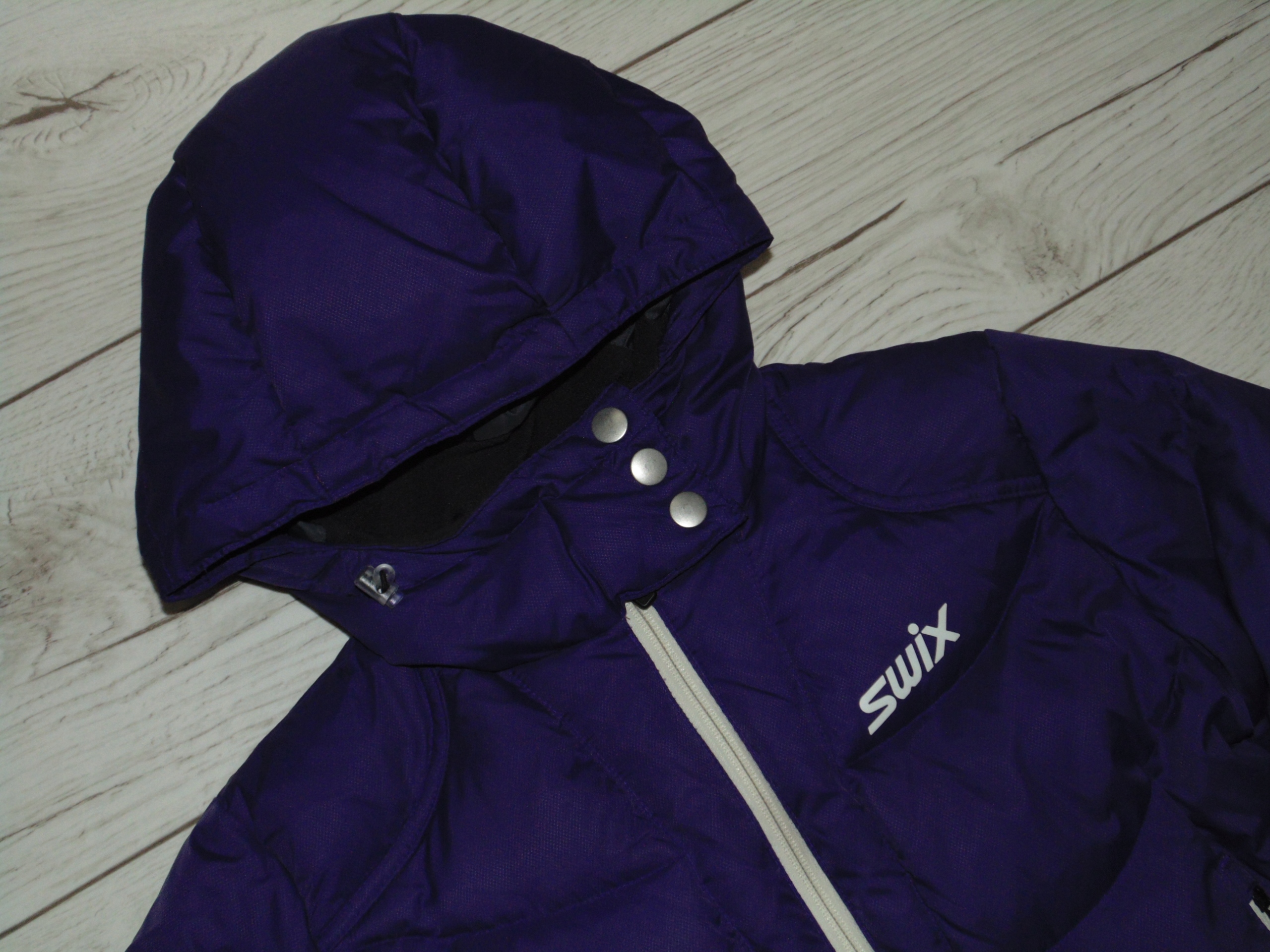 SWIX KURTKA DAMSKA PUCHOWA r. XS S Kaptur z kapturem