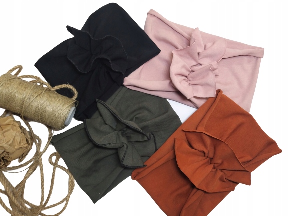

Opaska pól turban Nela turban opaski Eva Design