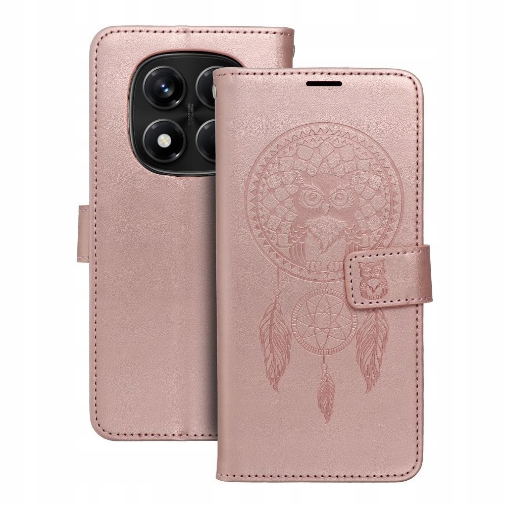 Oem Etui z klapką na Xiaomi Redmi Note 14 Pro 4G Mezzo Book łapacz snów zło