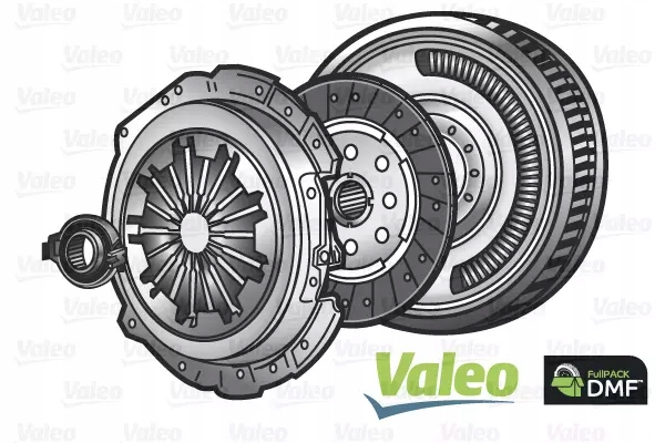 VALEO ZESTAW SPRZĘGŁA 837119 Producent części Valeo