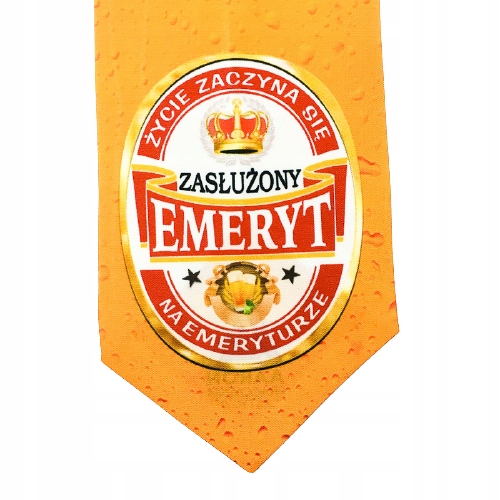 

Krawat Zasłużony emeryt na Dzień Dziadka