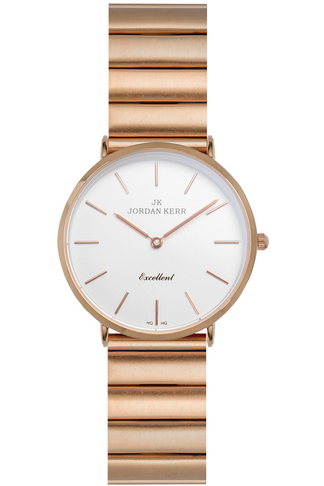 

Damski Zegarek Jordan Kerr Excellent Slim + Box