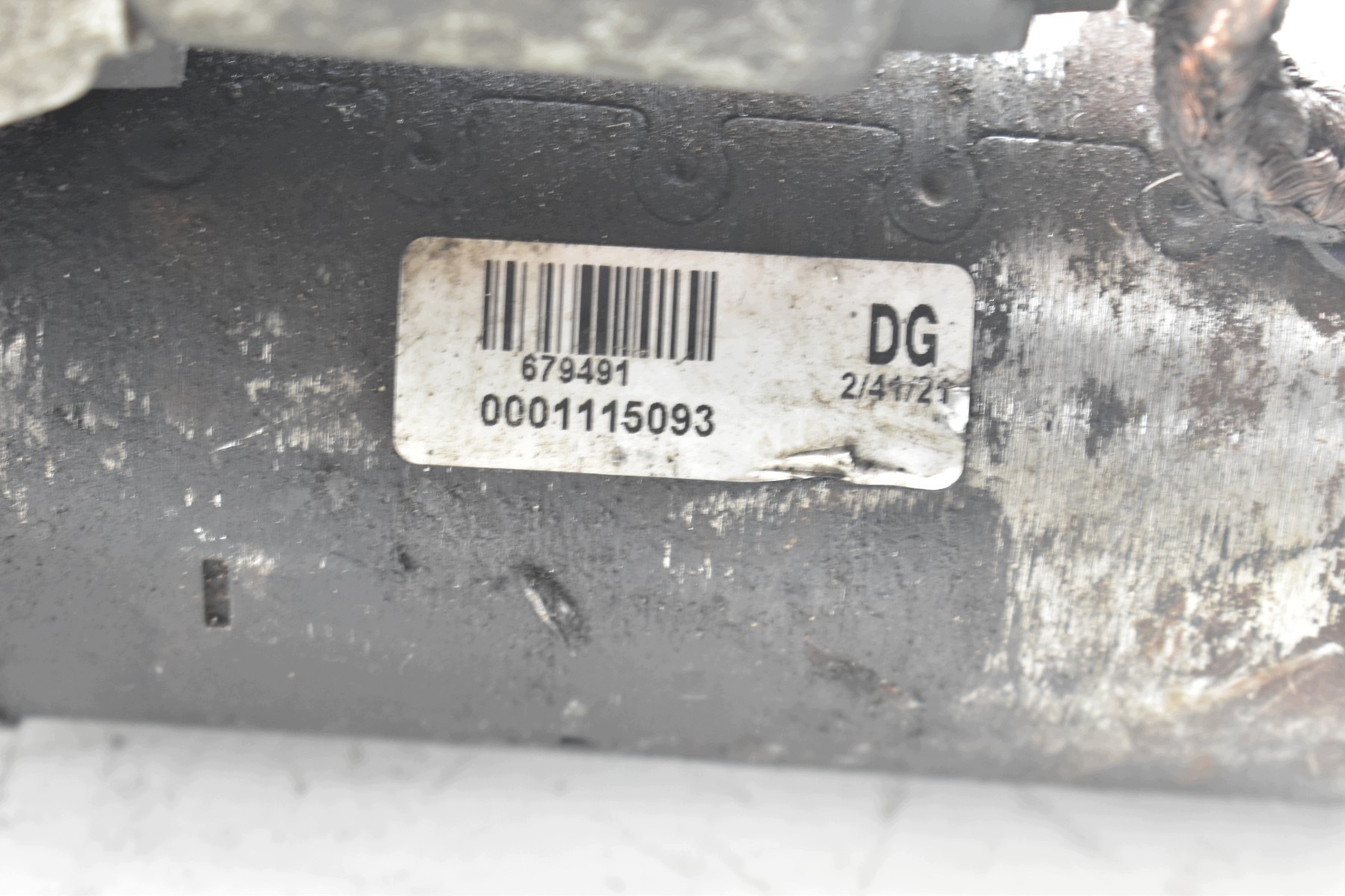 starter TRANSIT MK7 BOXER II JUMPER III 2.2 TDCI 0001115093