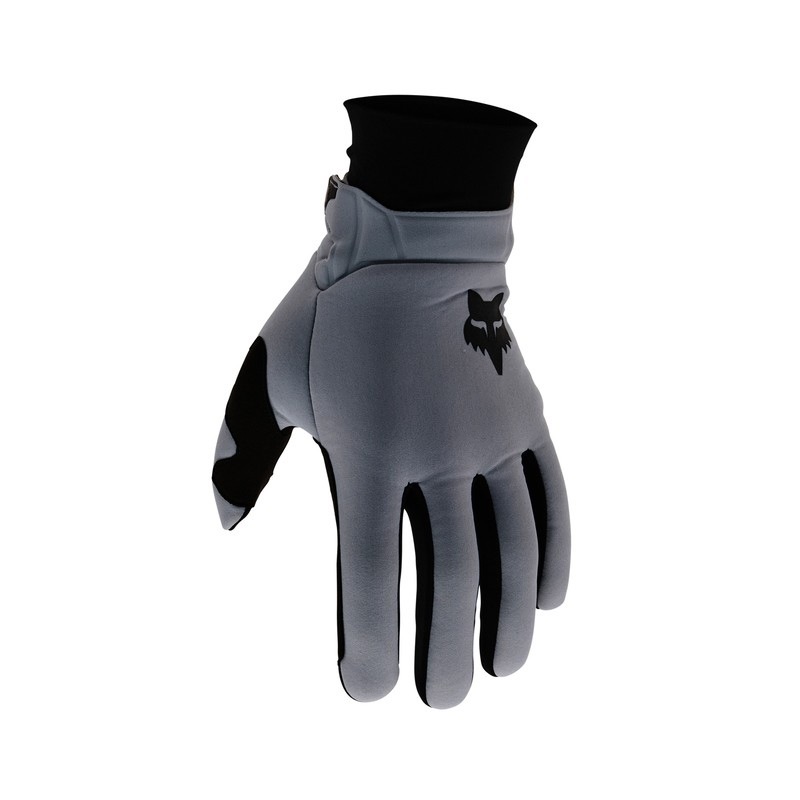 Motocyklové A Cyklistické Rukavice Fox Defend Thermo Ce Steel Grey (L)