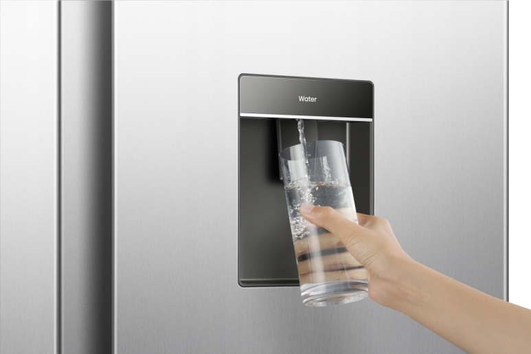 Lodówka side by side Gorenje NRS917E41XWD