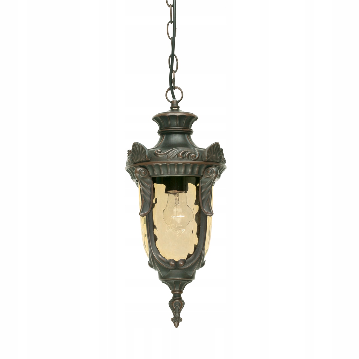 Elstead Vonkajšia závesná lampa Philadelphia 1xE27 Starý bronz IP44