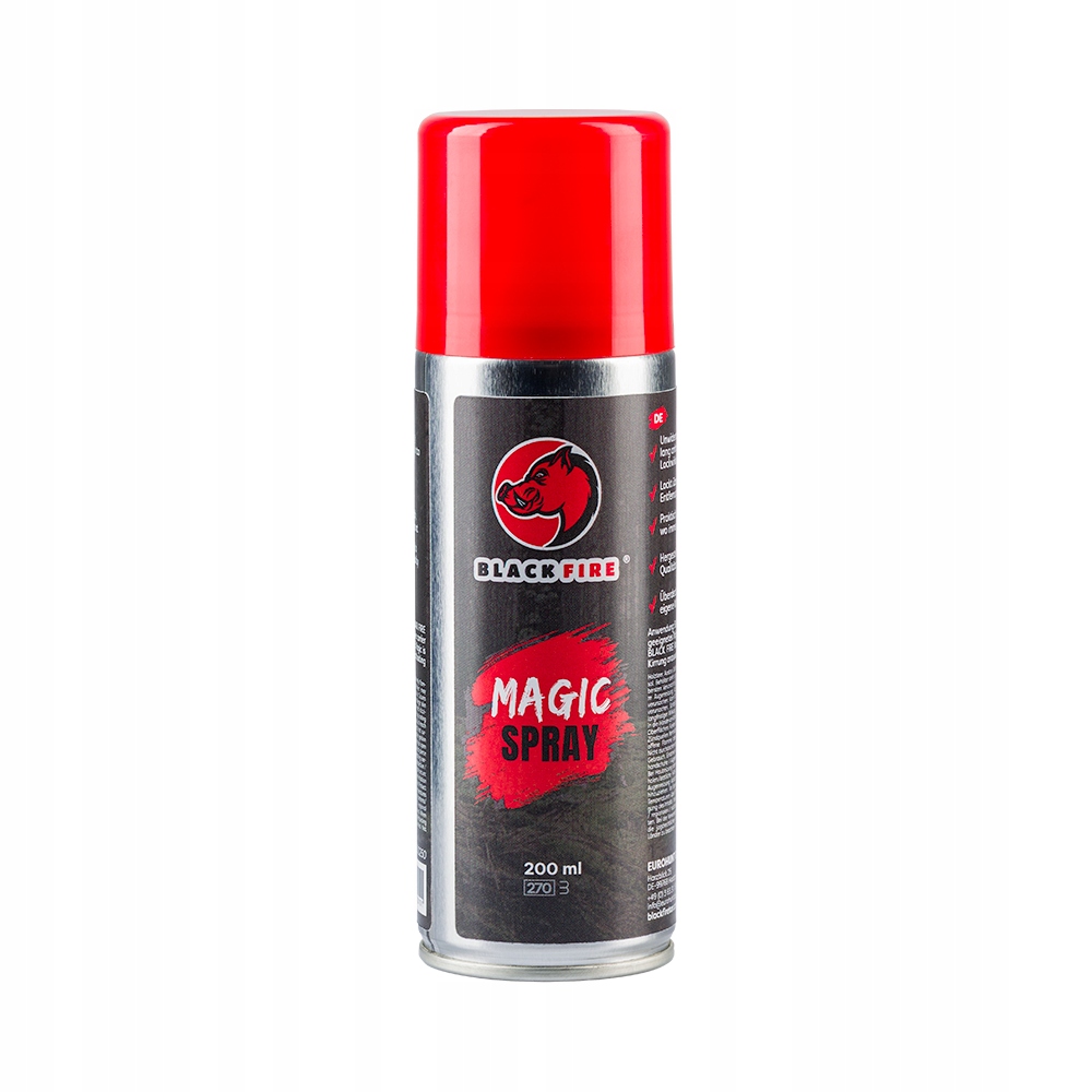 Tekutá návnada Eurohunt Blackfire 590250 200 Ml
