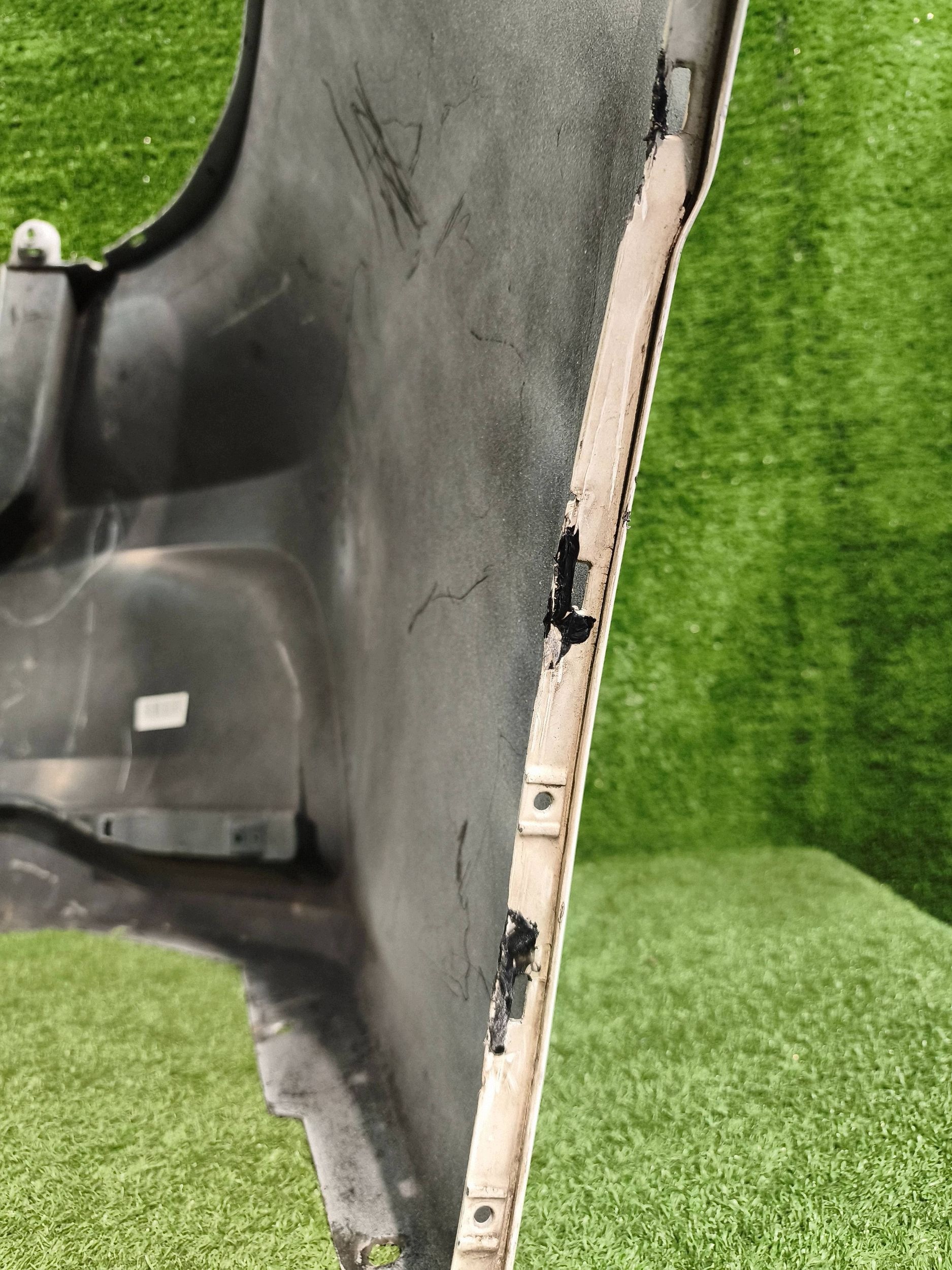 bumper TYLNI rear part TOYOTA COROLLA E21 sedan without PDC NR.021