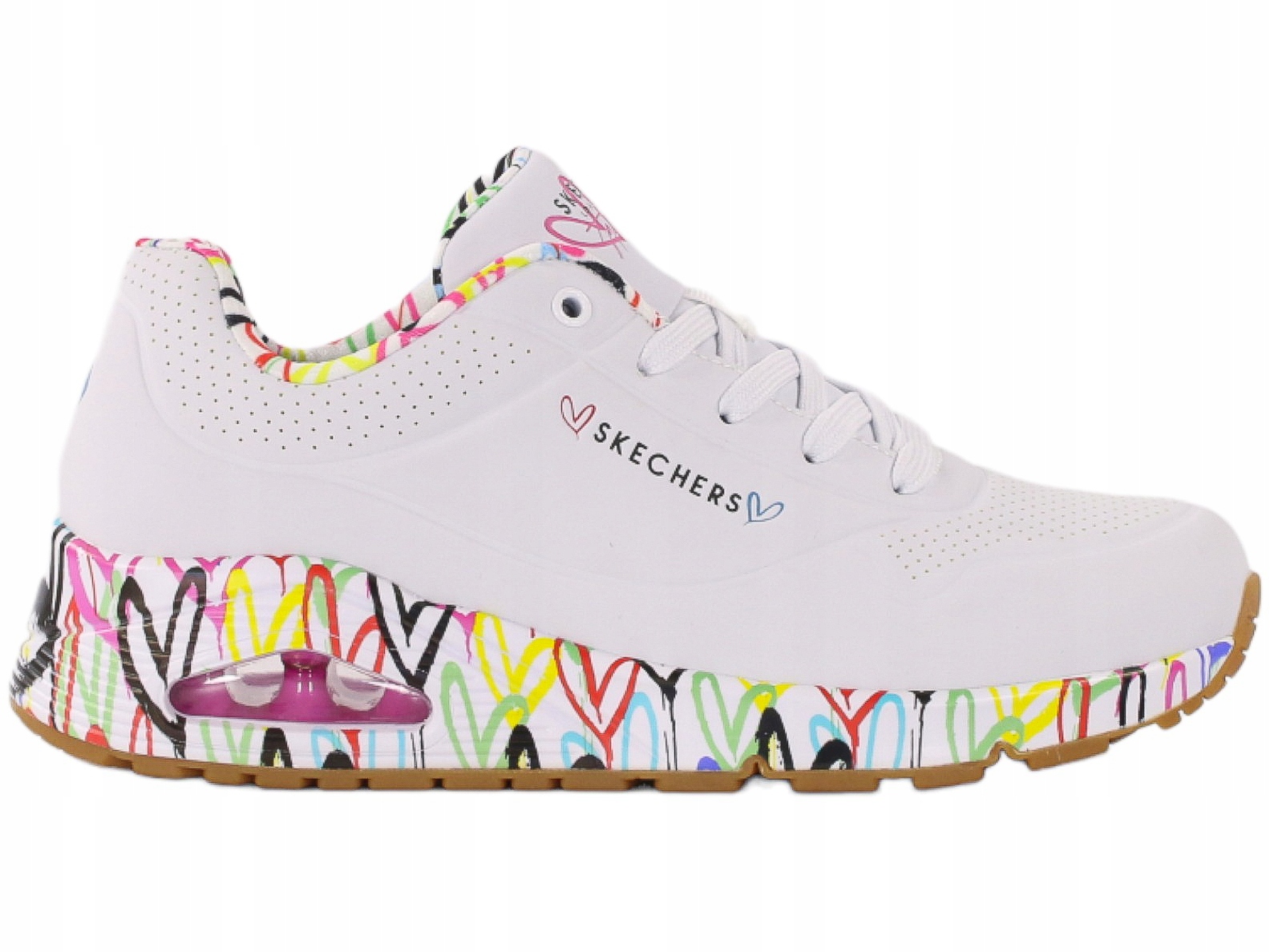 Dámské boty Skechers Uno 155506-WHT; 36