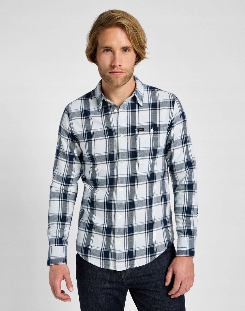 Pánská košile Lee Leesure Shirt Cloud 112355714 M