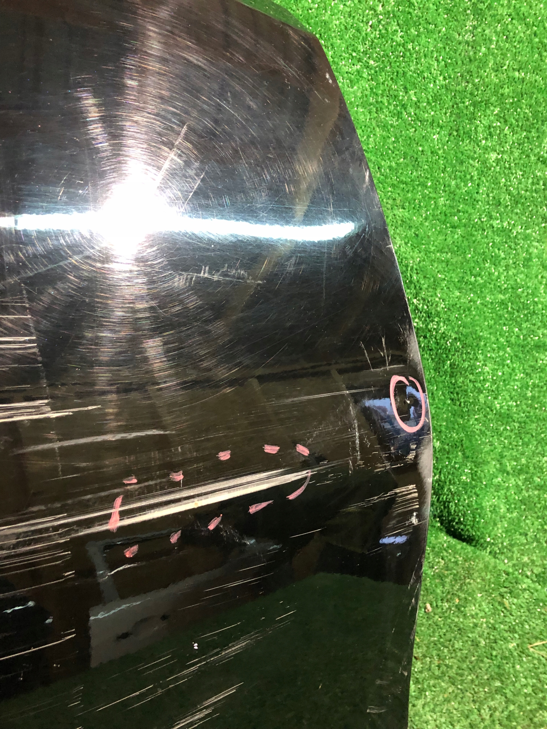 door rear. right HONDA CIVIC IX HB
