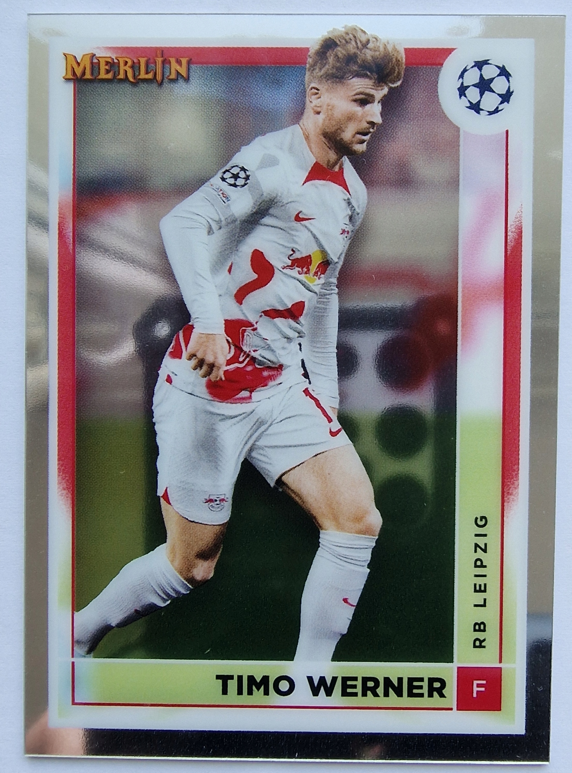 2022-23 Topps Chrome Merlin Timo Werner Rb Leipzig /SP18