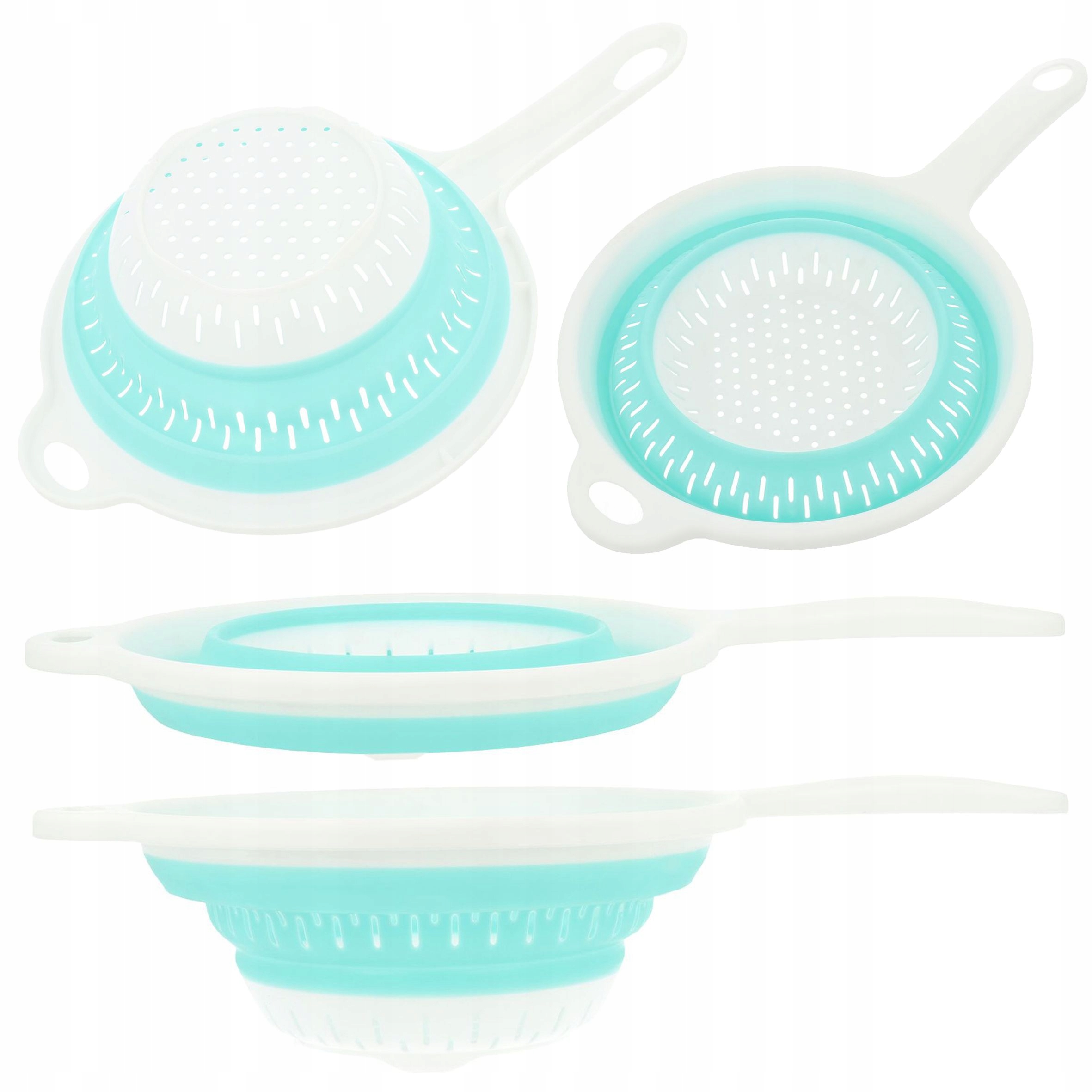 S5 DURSZLAK SKŁADANY Z RĄCZKĄ CEDZAK SITKO OCIEKACZ SILIKONOWY Z UCHWYTEM K EAN (GTIN) 5905567746123