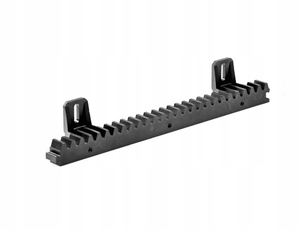 

Listwa zębata nylonowa M4 1m 700 kg rdzeń stalowy