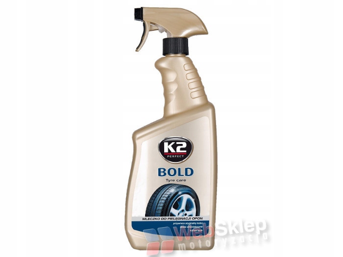 K2 BOLD DO OPON NABŁYSZCZA CHRONI I ODNAWIA 700ml Producent K2