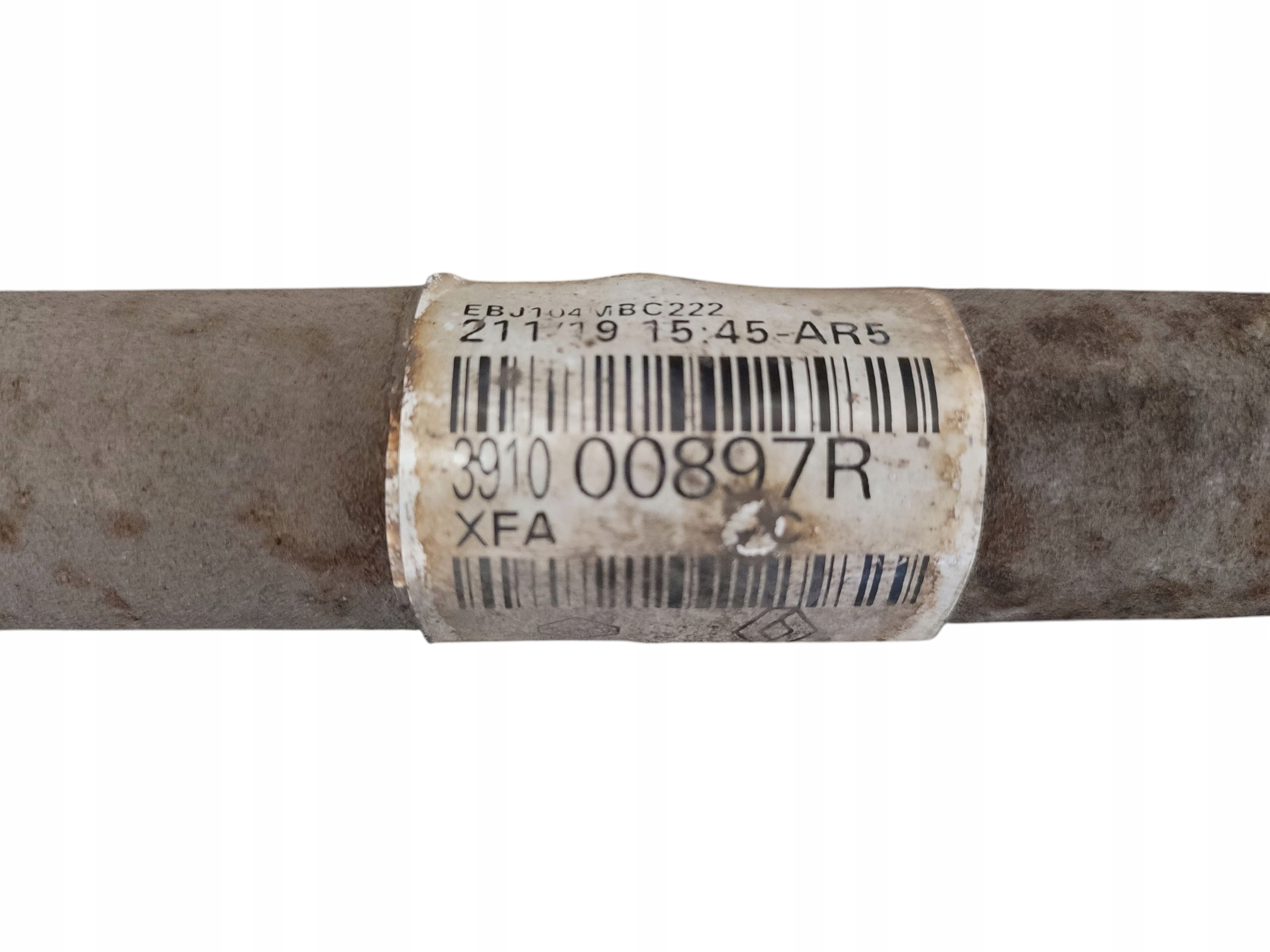 semi-axis right right front front RENAULT MEGANE IV 1.7 DCI 150KM 391000897R