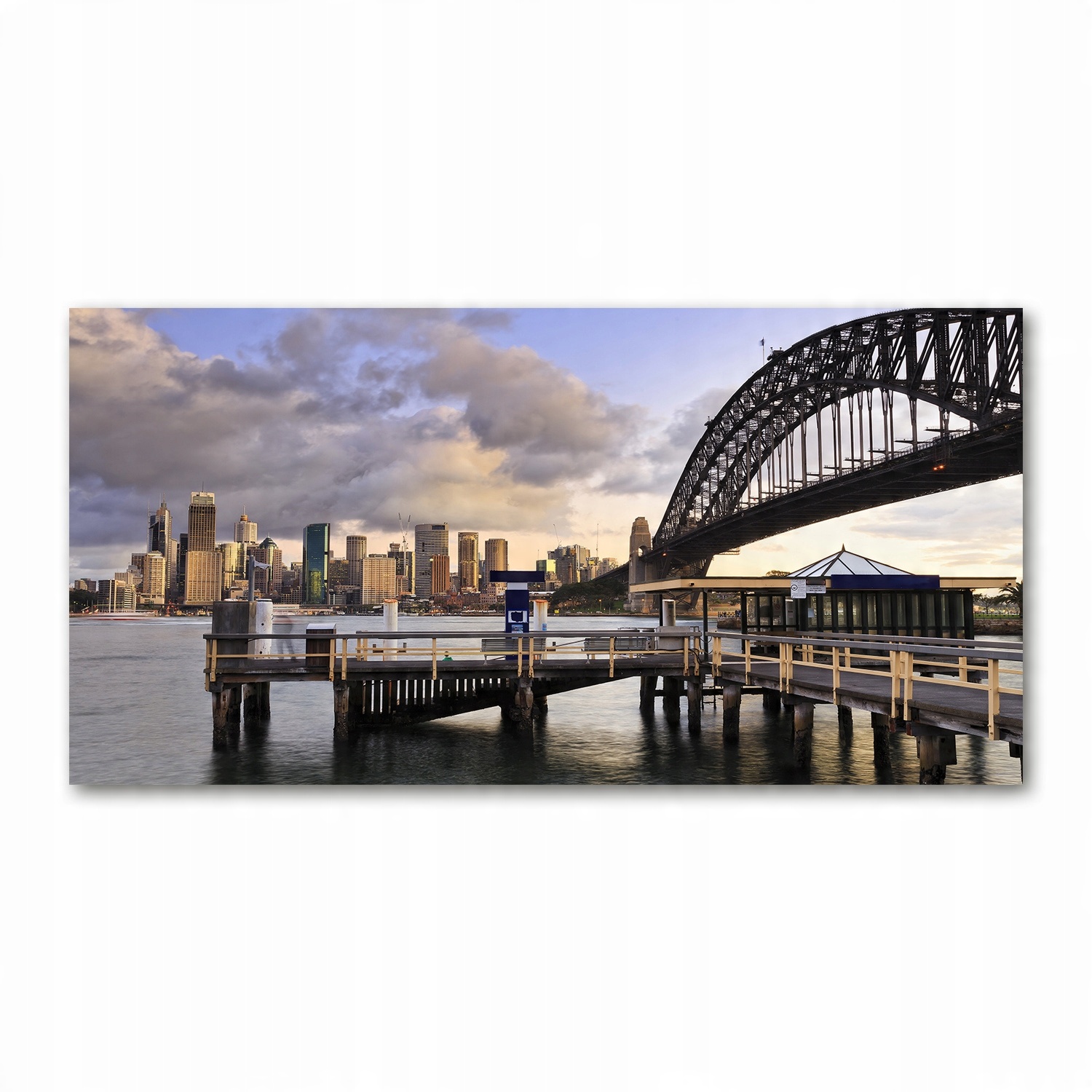 

Foto obraz akryl Most w Sydney zdjęcie 140x70 cm