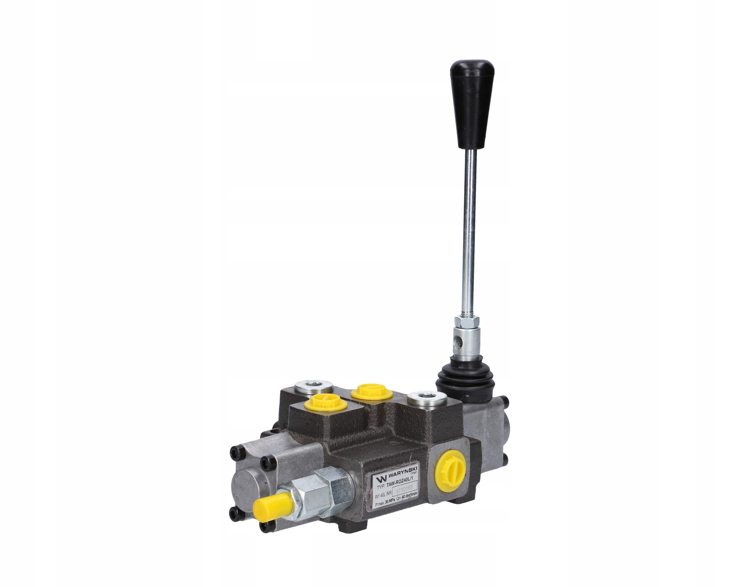 Hydraulický rozdělovač 1-sekční 40l západka