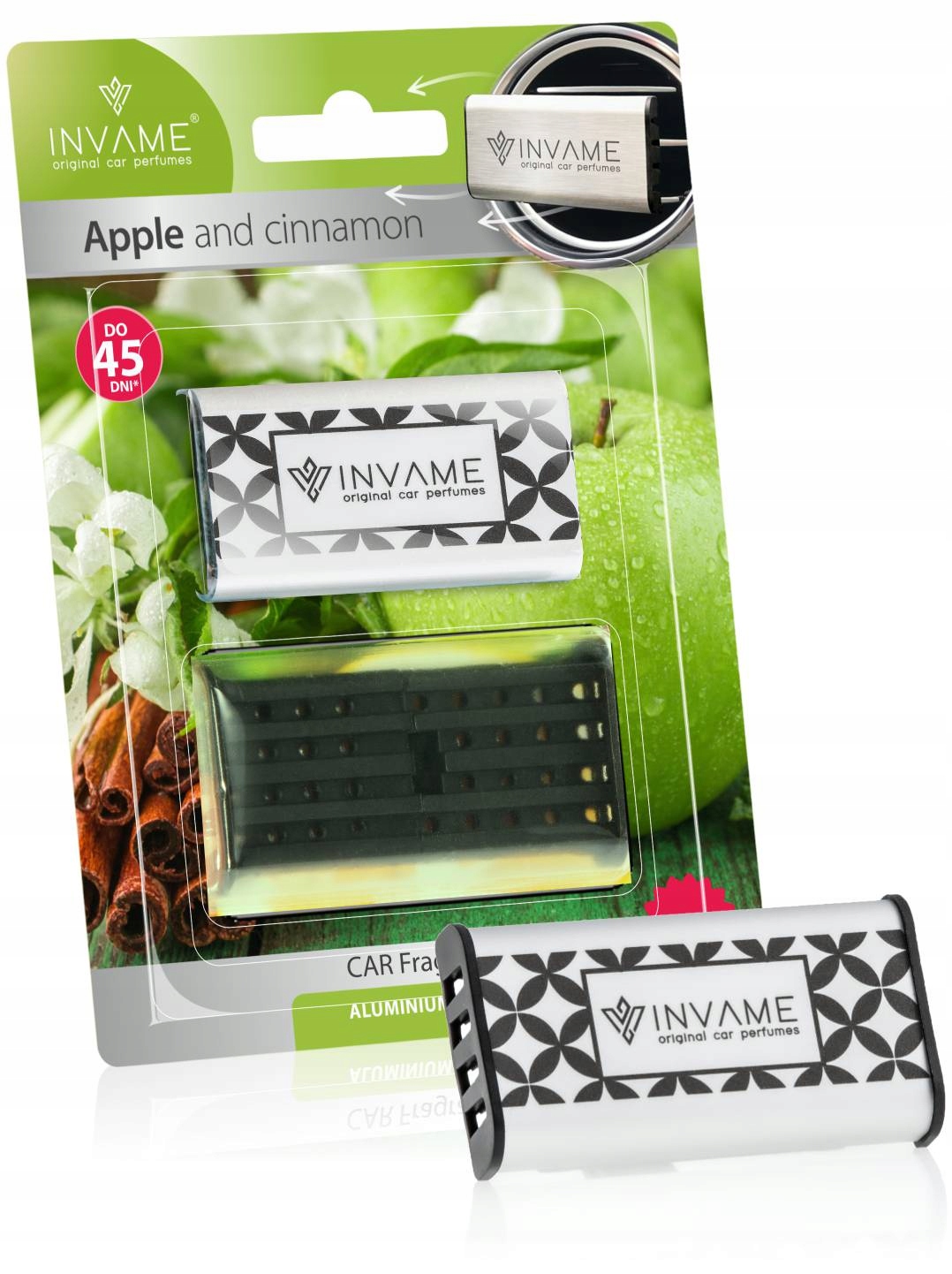 INVAME Jabłko i Cynamon ZAPACH SAMOCHODOWY PERFUM