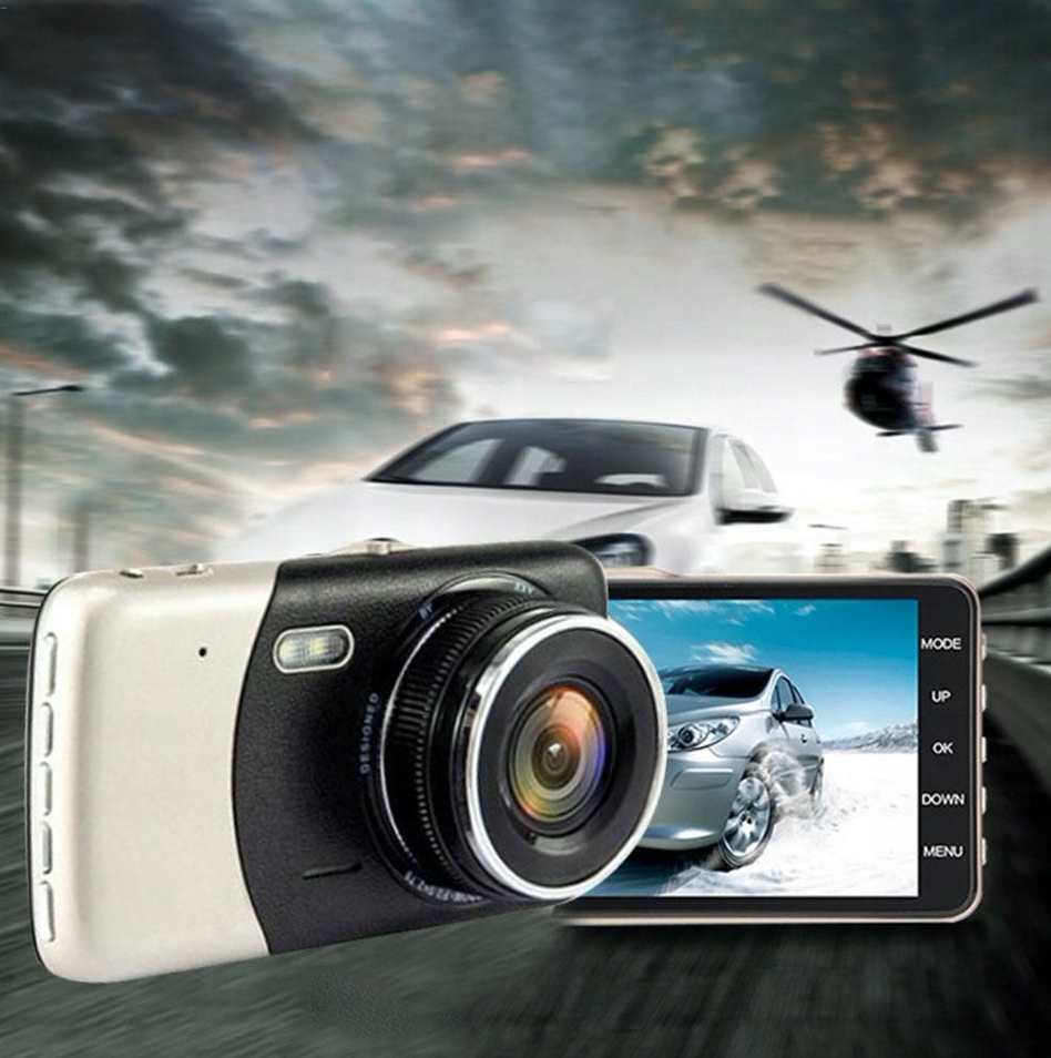 WIDEOREJESTRATOR HD KAMERA COFANIA POLSKIE MENU Display Size 4