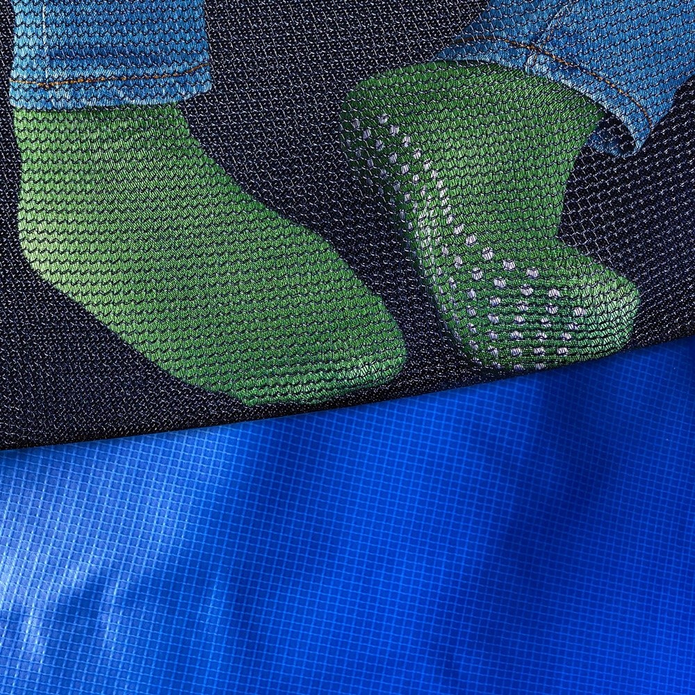 TRAMPOLINA OGRODOWA 305cm/10FT SIATKA WEWNĘTRZNA DRABINKA do 150kg Liczba sprężyn/lin 54