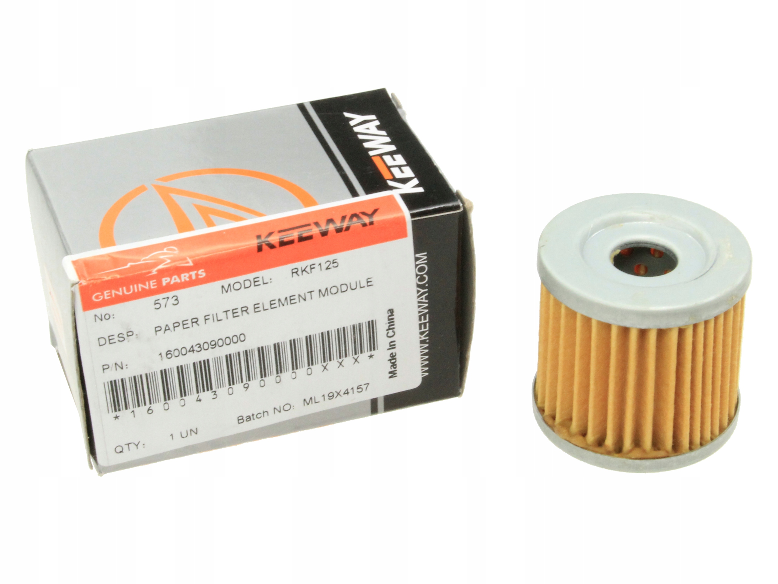 

Filtr Oleju Keeway Rkv Tx Sm Rks 125 Efi oryginał
