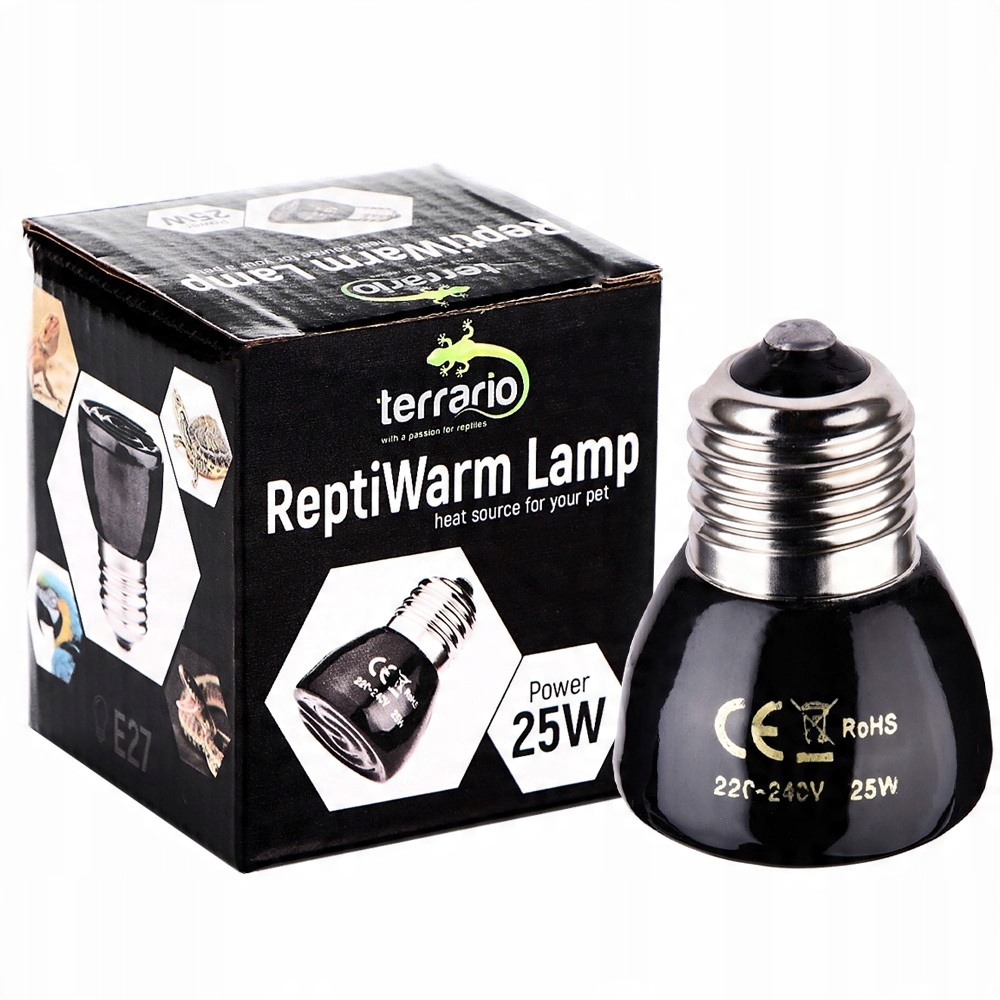 

Mini Emiter Ciepła 25W Promiennik Podczerwień