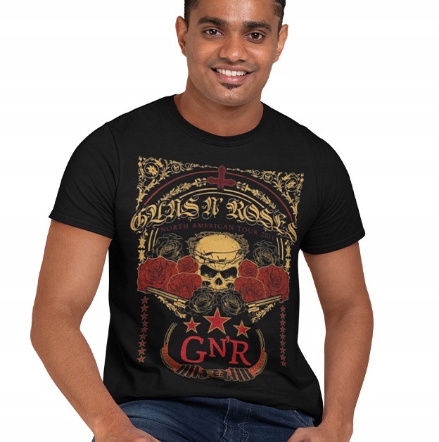 

Koszulka Horror/rock Guns N`roses