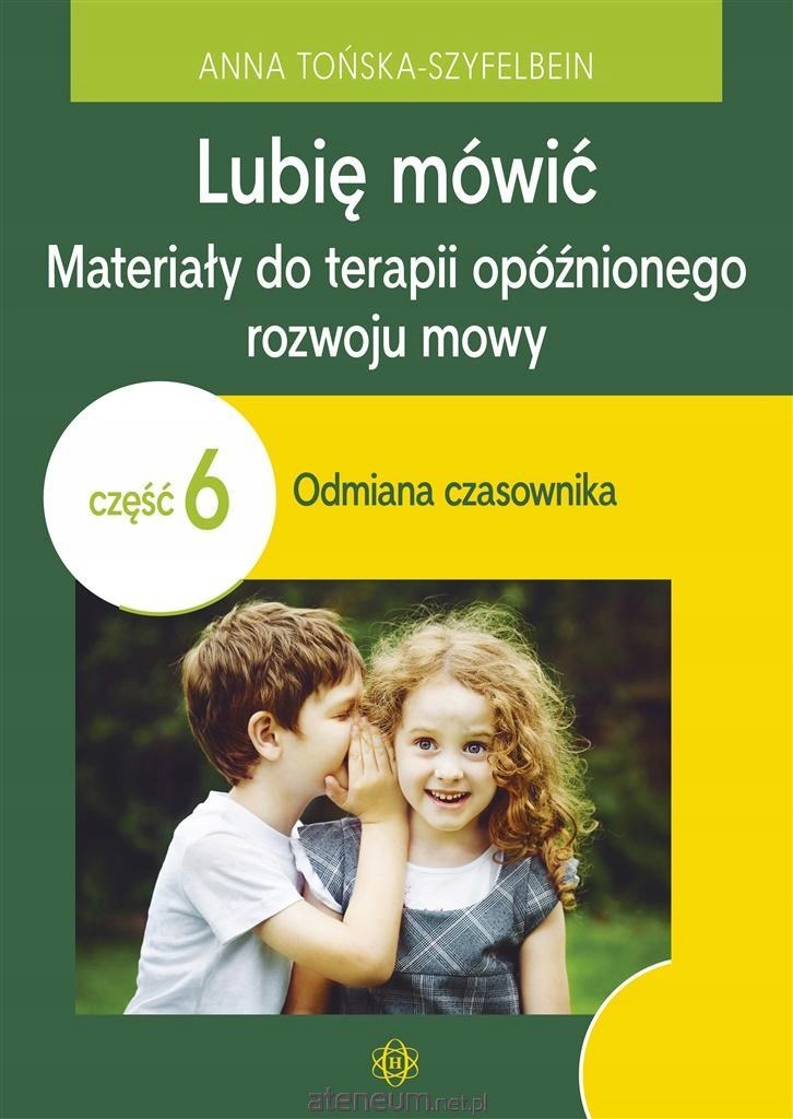 

Lubię mówić. Materiały do terapii opóźnionego..