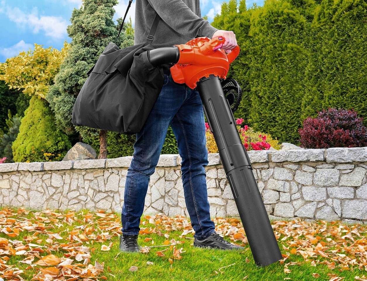 DMUCHAWA SPALINOWA OGRODOWA ODKURZACZ z ROZDRABNIACZEM LIŚCI ŚNIEGU MOCNA Kod producenta MP-0080 Majster