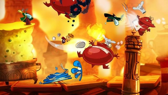 RAYMAN ORIGINS XBOX 360 NOWA Producent Ubisoft