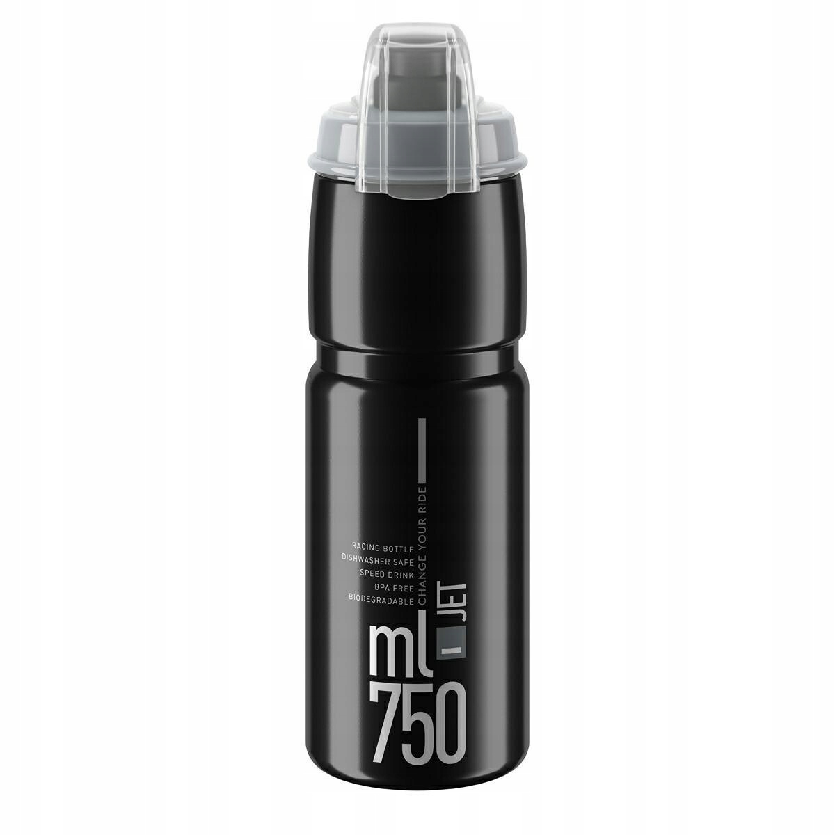 

Bidon Elite Jet Plus czarny 750ml
