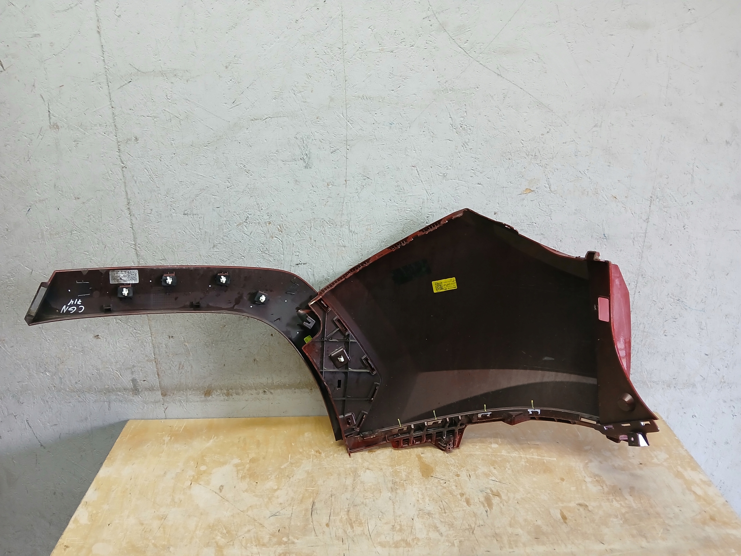 bumper corner rear part right HYUNDAI TUCSON IV 4 20