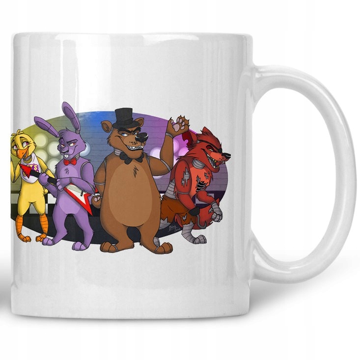 

Kubek Fnaf Five Nights At Freddys