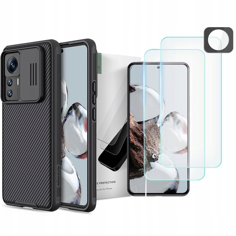 

Etui Case Na Xiaomi 12T Pro Szkło Ekran Aparat