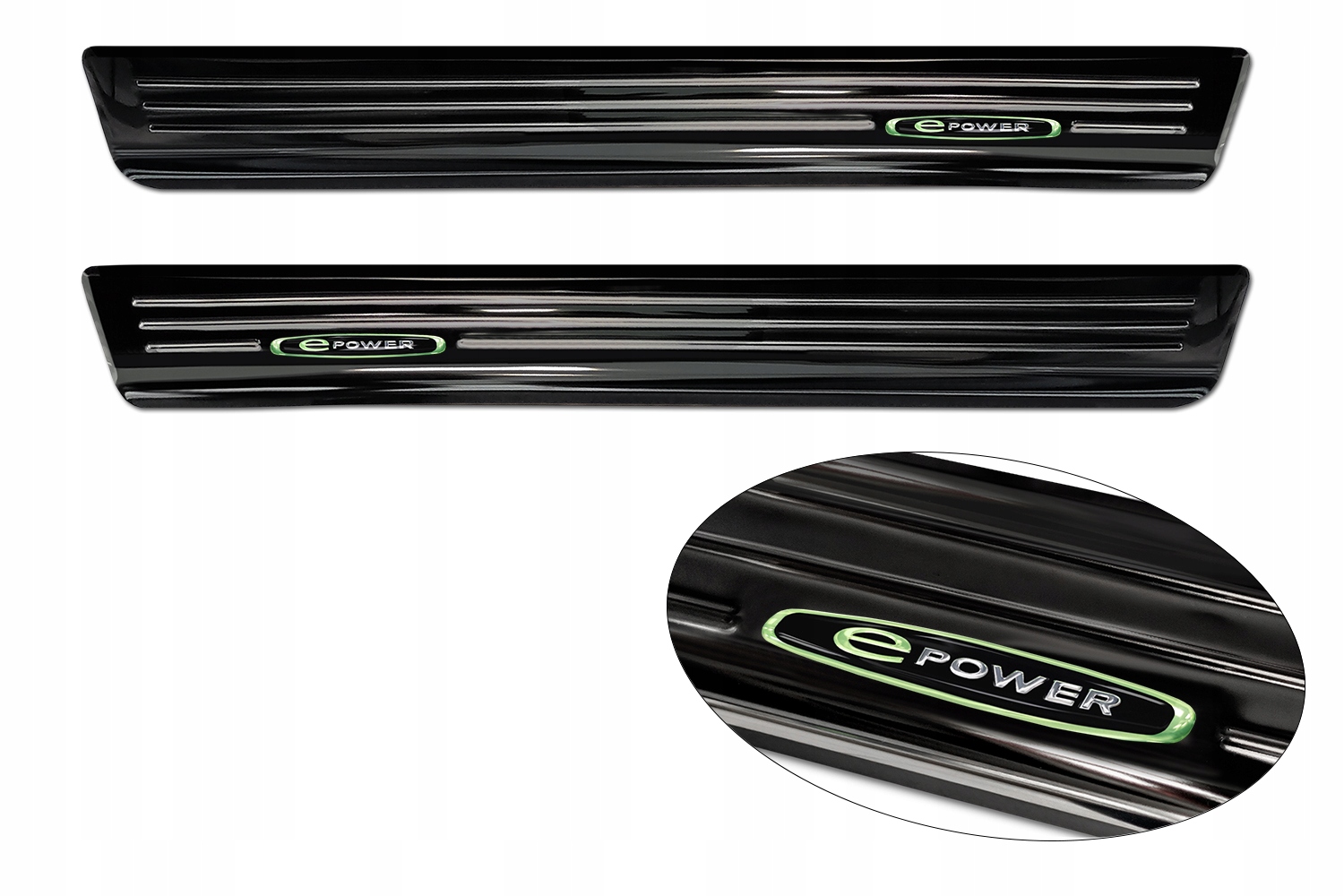 VOLKSWAGEN CADDY IV NAKŁADKI PROGOWE LISTWY NA PROGI STALOWE