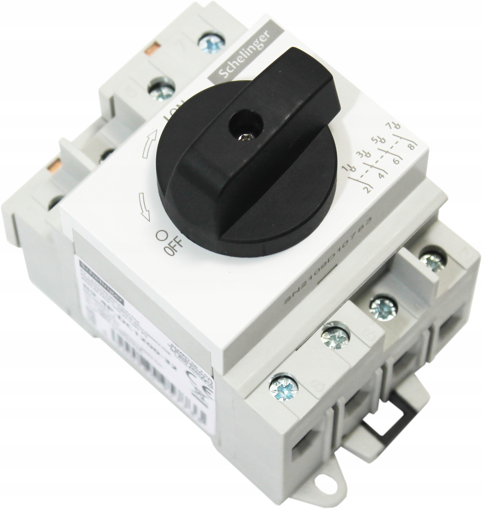 

Rozłącznik Izolacyjny Obrotowy 32A DC 4P 1200V Pv