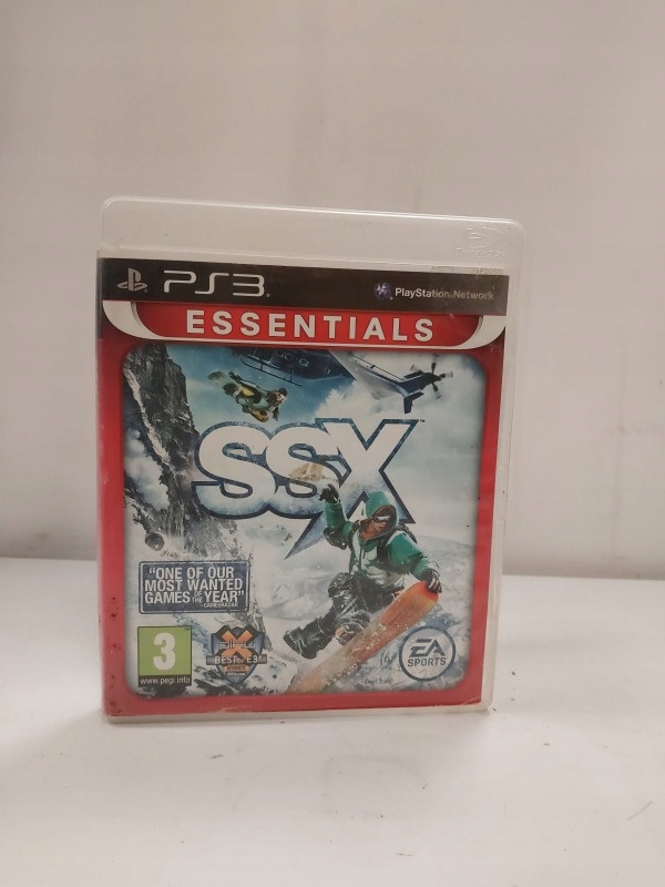 SSX PS3 | SNOWBOARD | PlayStation 3 (PS3)
